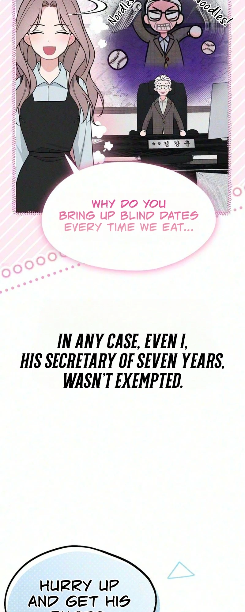 Secretary Blind Date Chapter 2 page 10 - 