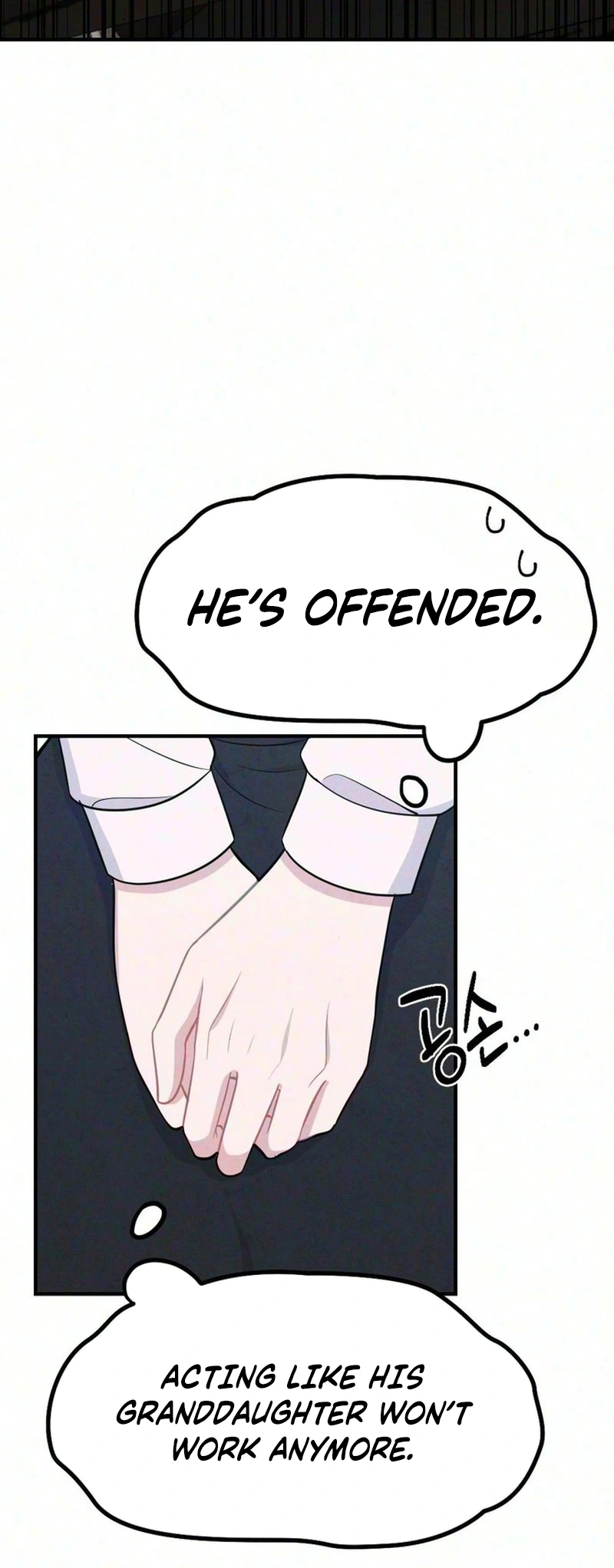 Secretary Blind Date Chapter 3 page 11 - 