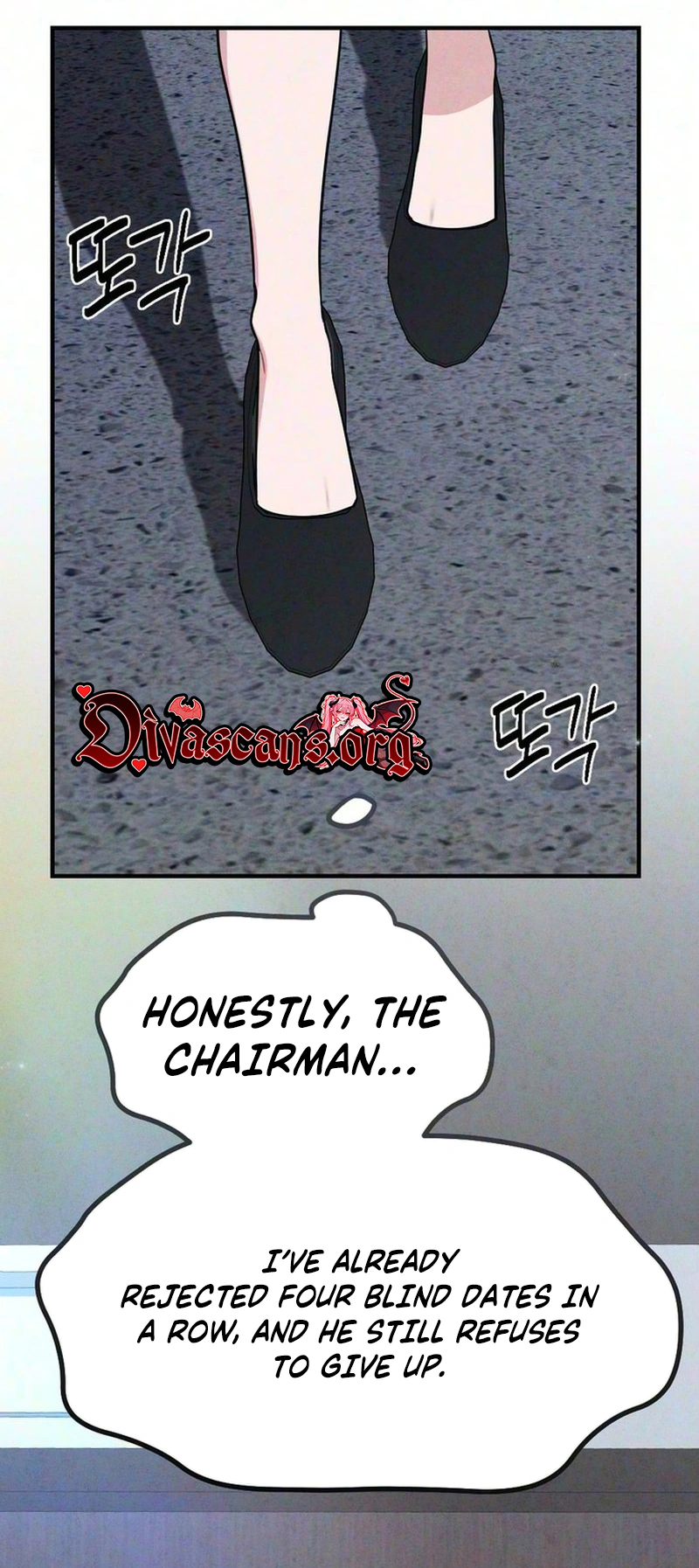 Secretary Blind Date Chapter 3 page 21 - 