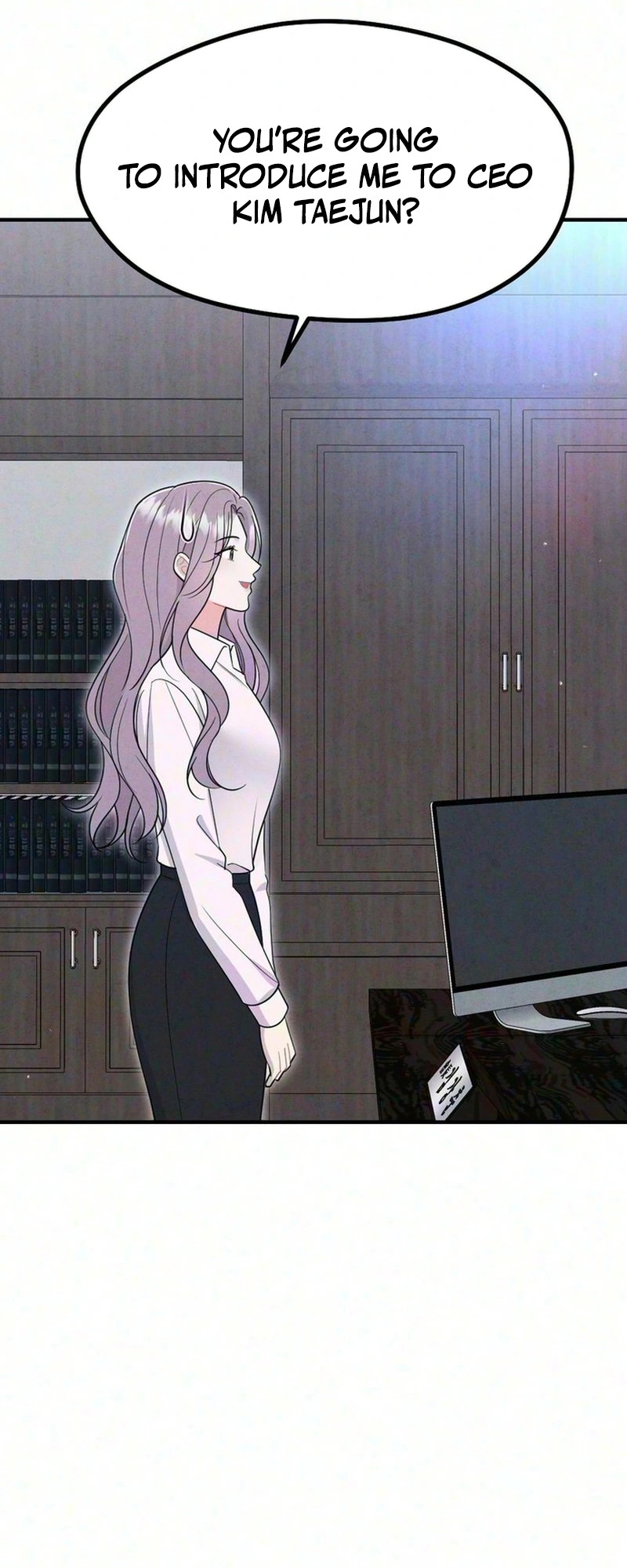 Secretary Blind Date Chapter 3 page 4 - 