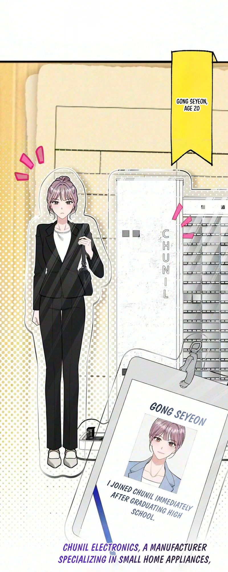 Secretary Blind Date Chapter 3 page 31 - 