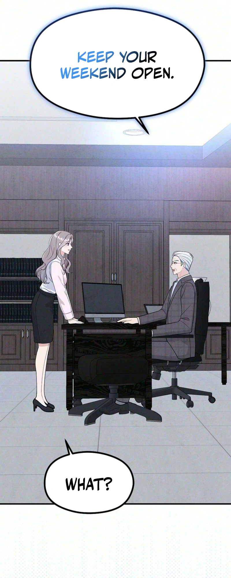 Secretary Blind Date Chapter 3 page 6 - 
