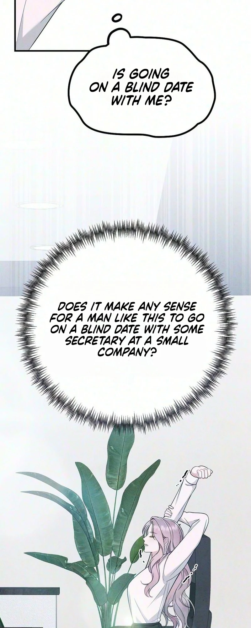 Secretary Blind Date Chapter 4 page 11 - 