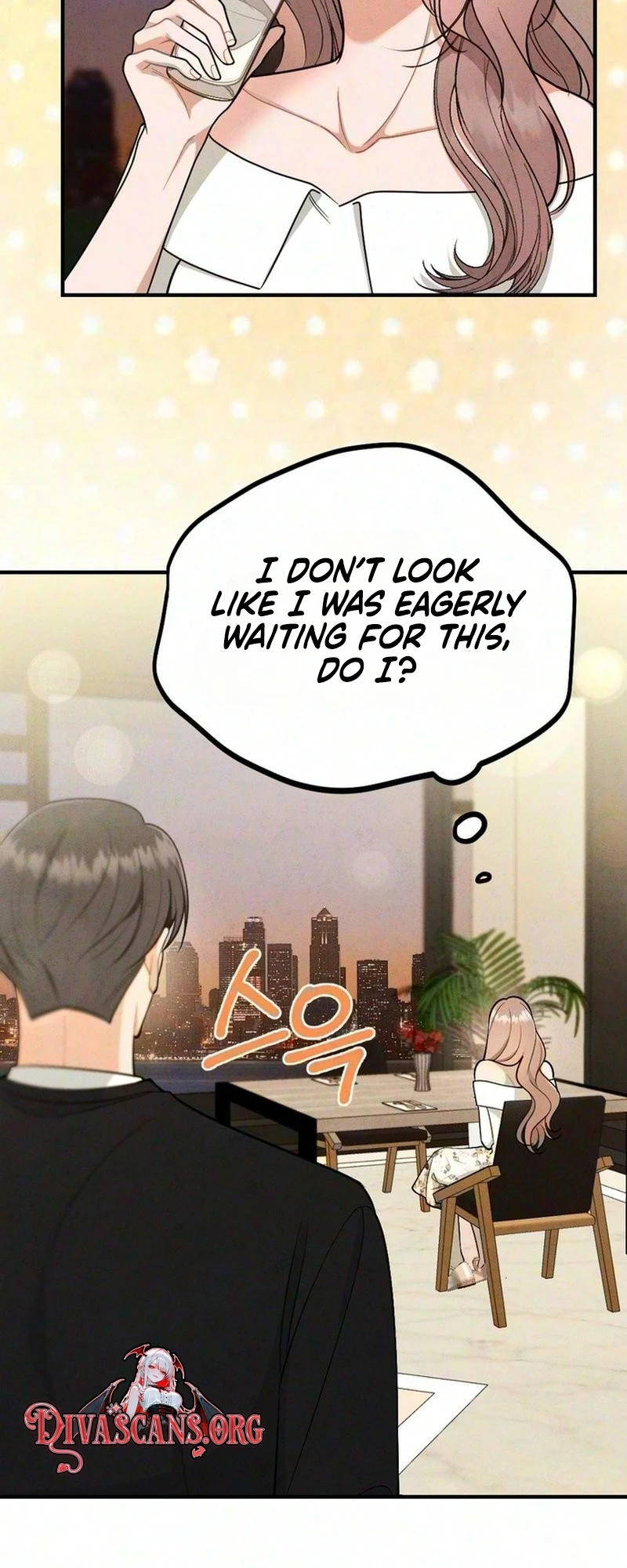 Secretary Blind Date Chapter 4 page 19 - 