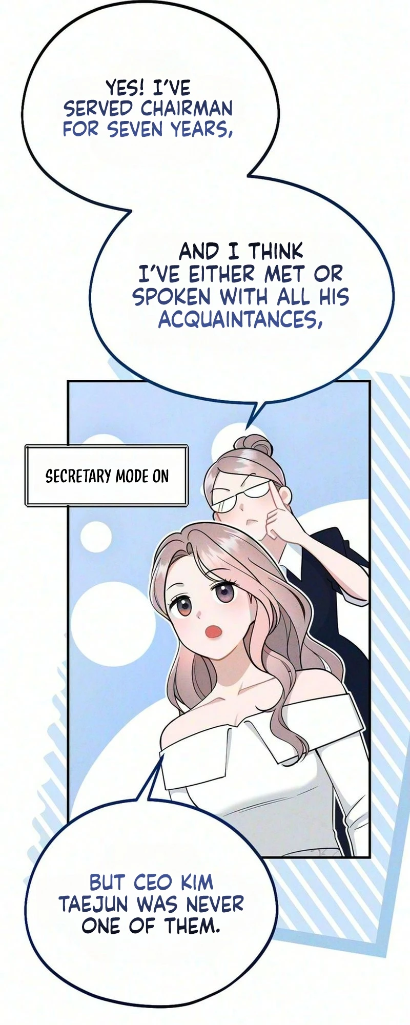 Secretary Blind Date Chapter 4 page 32 - 