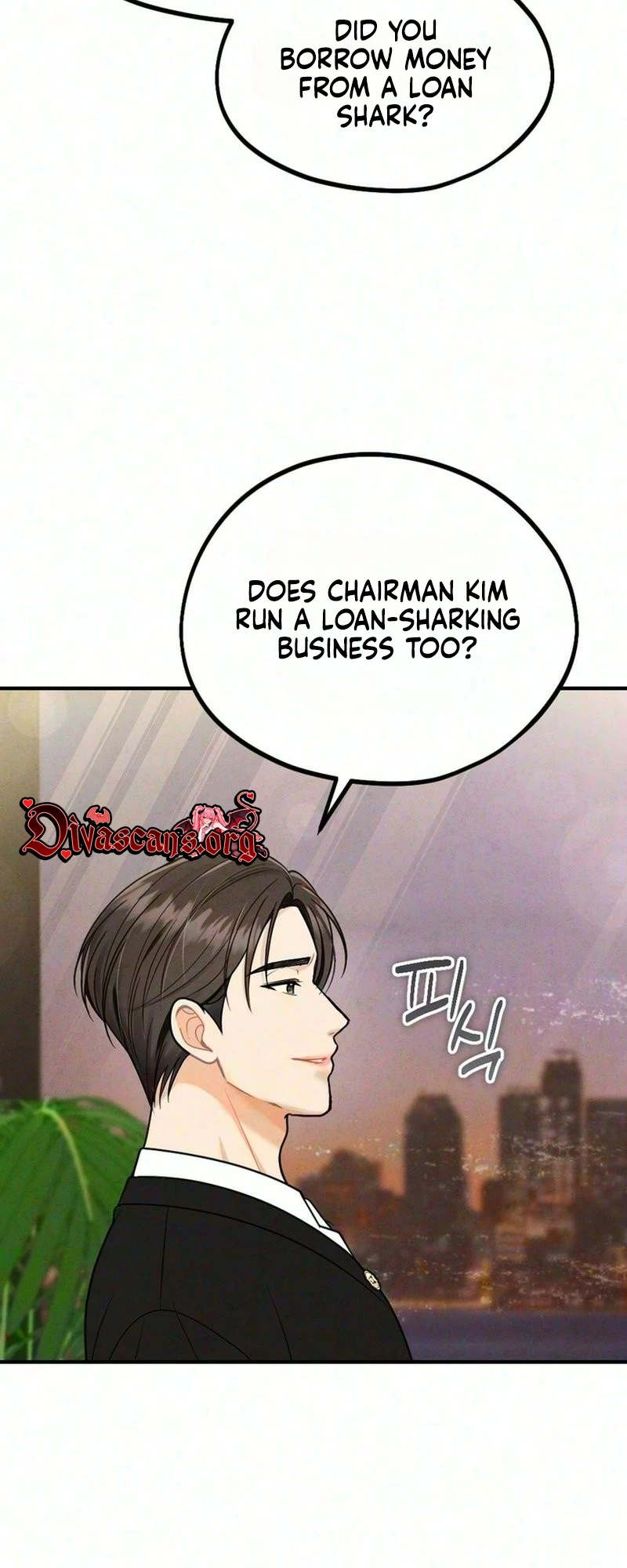Secretary Blind Date Chapter 4 page 35 - 