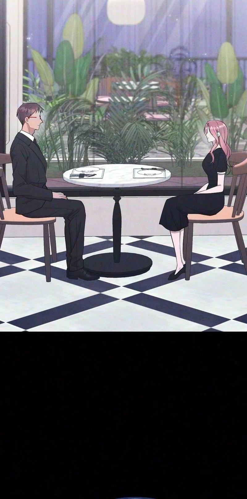 Secretary Blind Date Chapter 4 page 38 - 