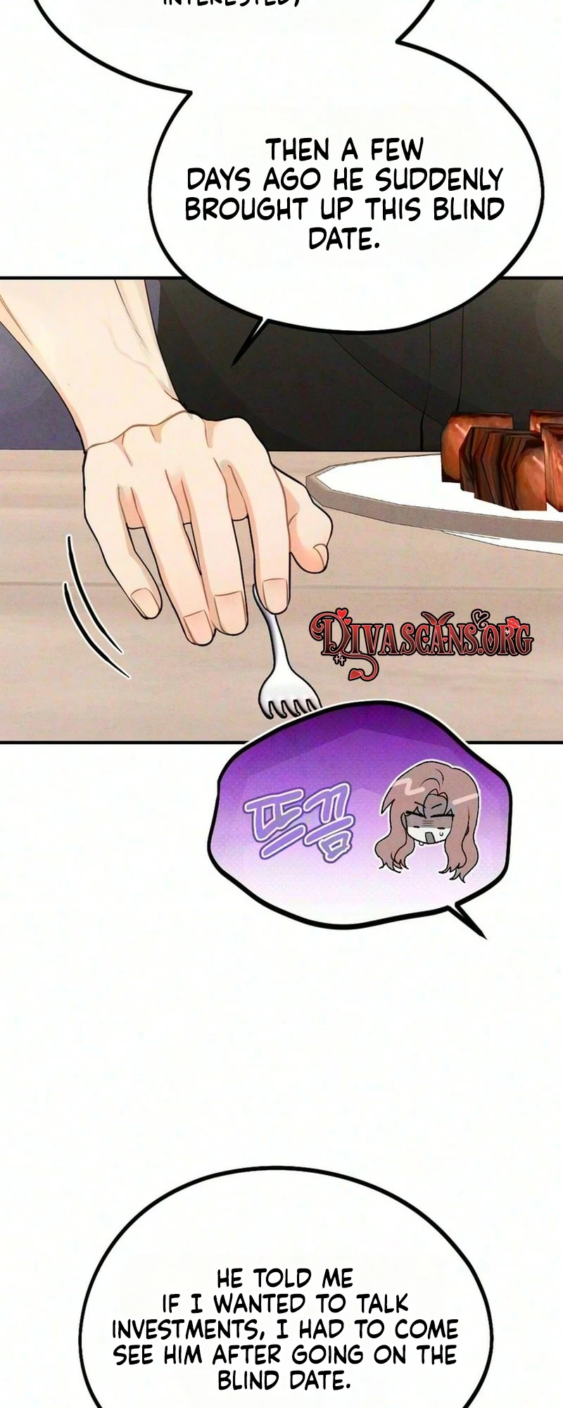 Secretary Blind Date Chapter 4 page 48 - 