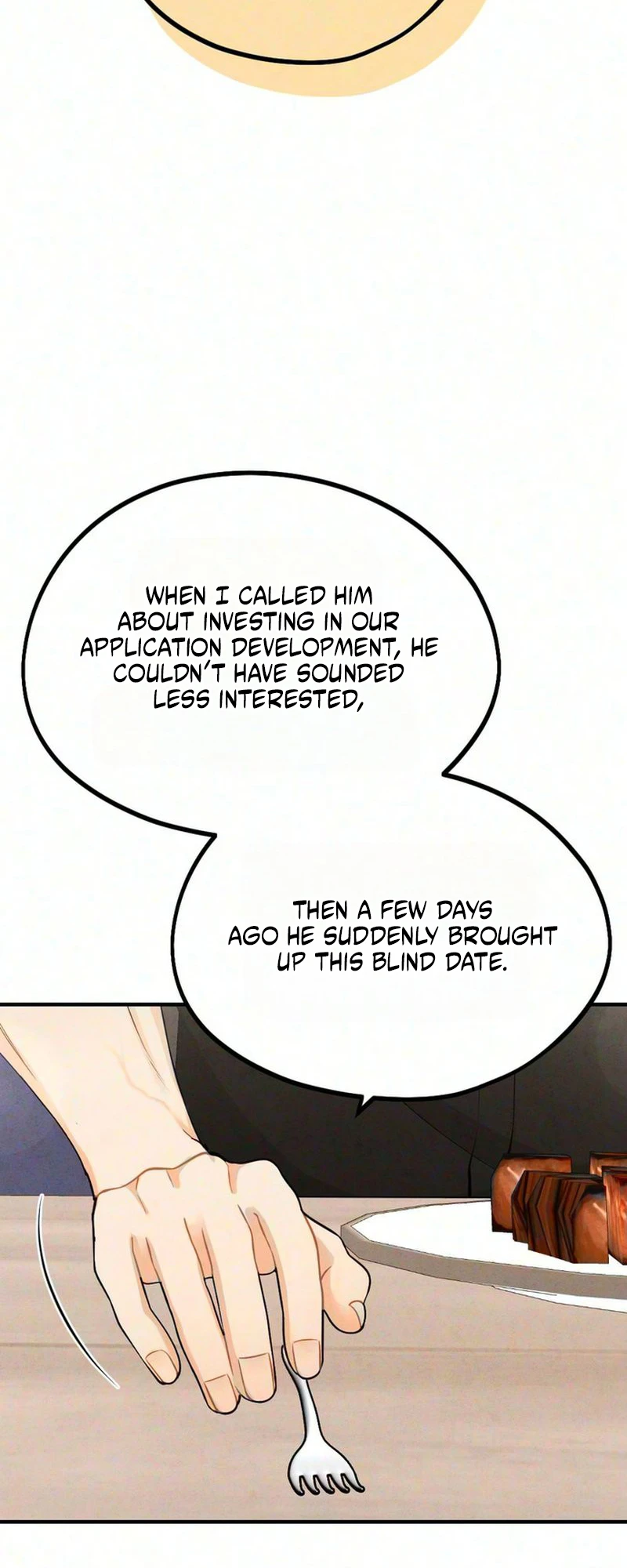 Secretary Blind Date Chapter 5 page 2 - 