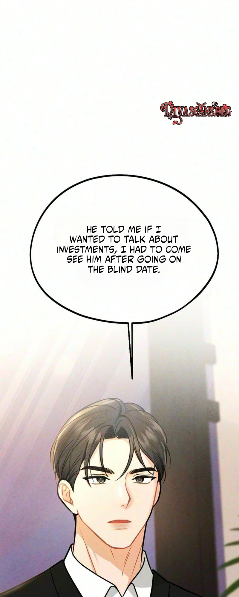 Secretary Blind Date Chapter 5 page 3 - 