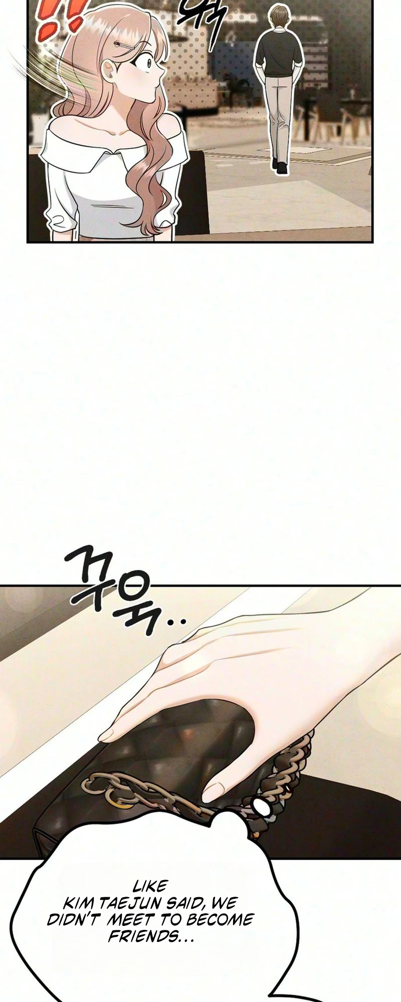 Secretary Blind Date Chapter 5 page 24 - 