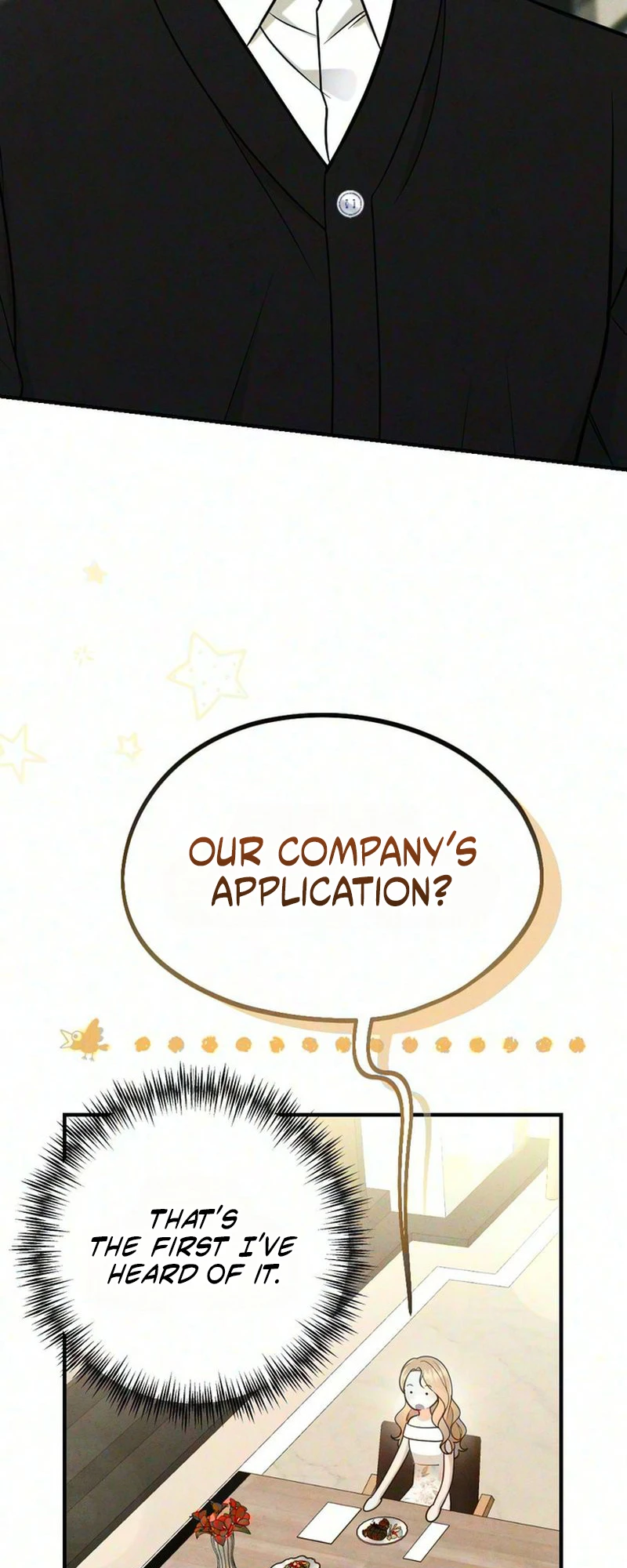 Secretary Blind Date Chapter 5 page 4 - 