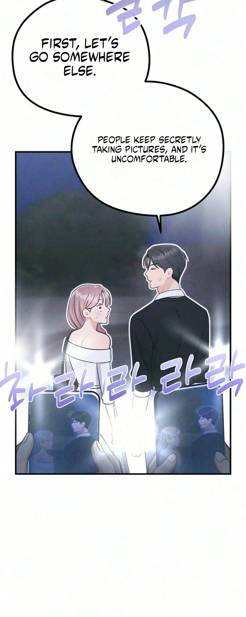 Secretary Blind Date Chapter 5 page 38 - 