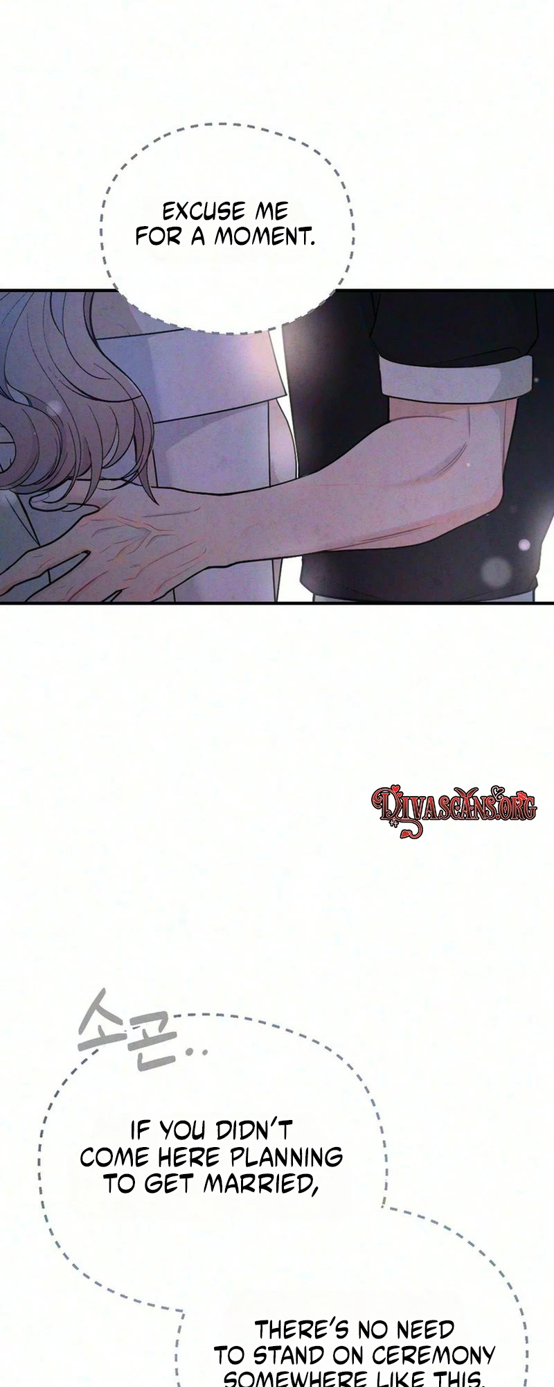 Secretary Blind Date Chapter 5 page 39 - 