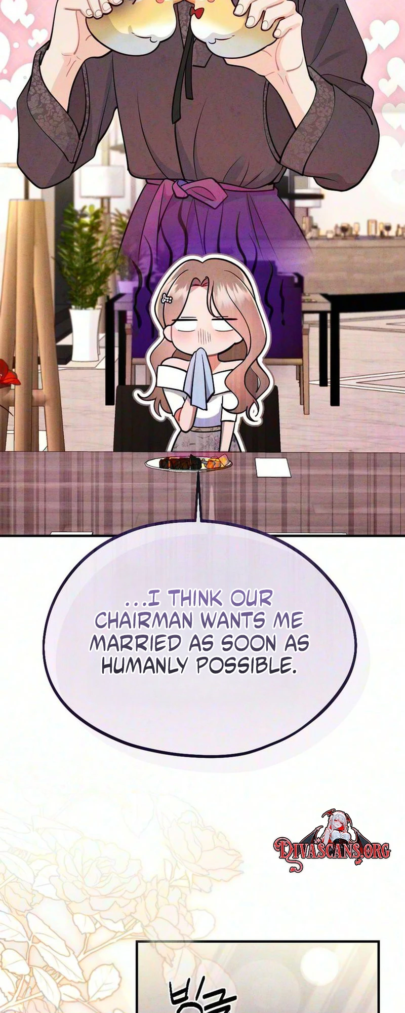 Secretary Blind Date Chapter 5 page 7 - 