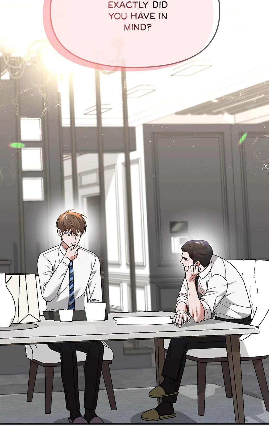 SECRETARY GWANGGONGS SURVIVAL DIARY Chapter 10 page 191 - 
