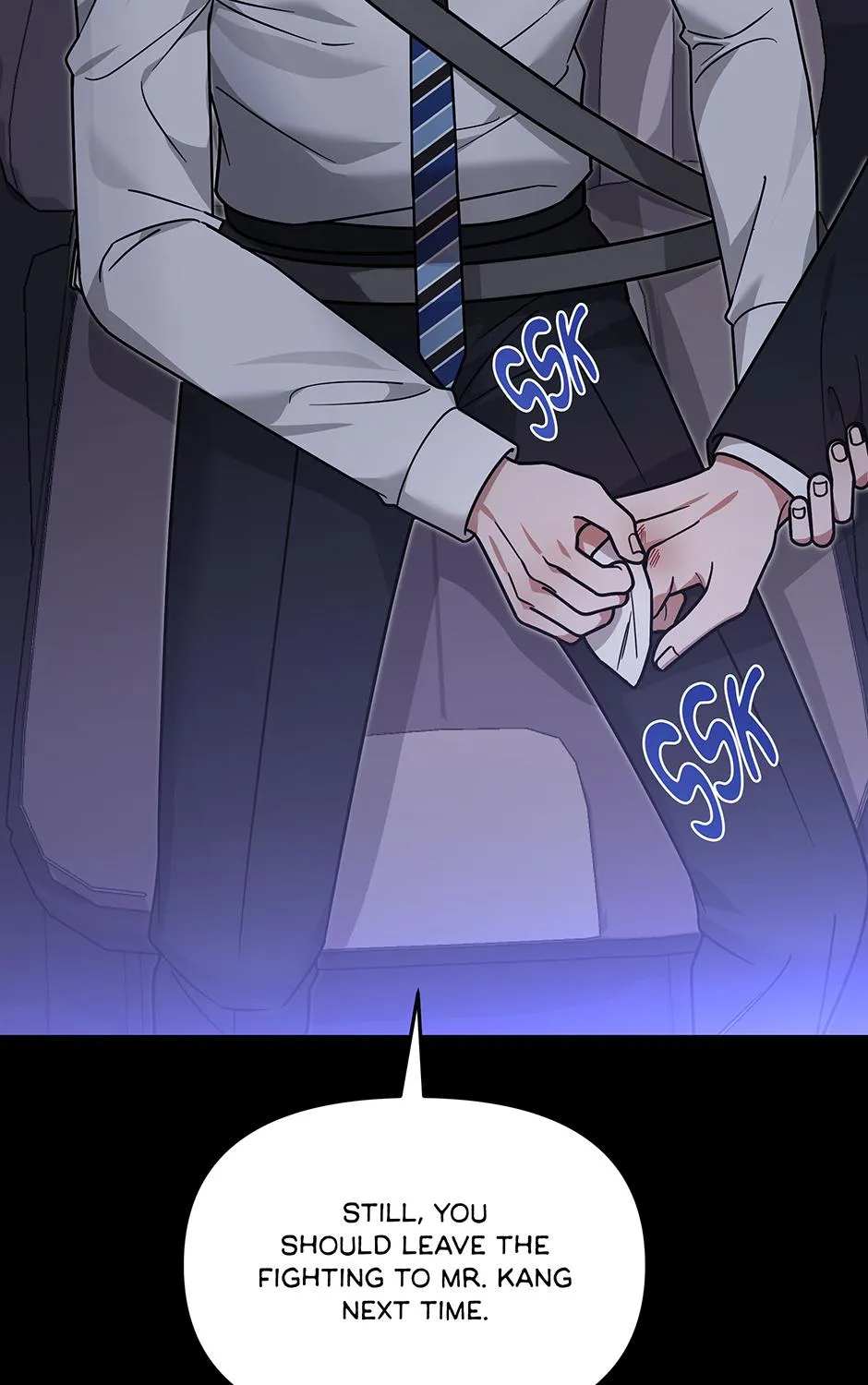 SECRETARY GWANGGONGS SURVIVAL DIARY Chapter 13 page 98 - 