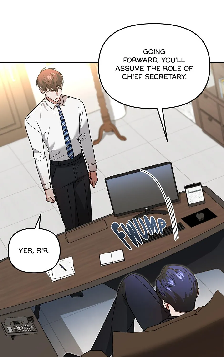 SECRETARY GWANGGONGS SURVIVAL DIARY Chapter 14 page 131 - 