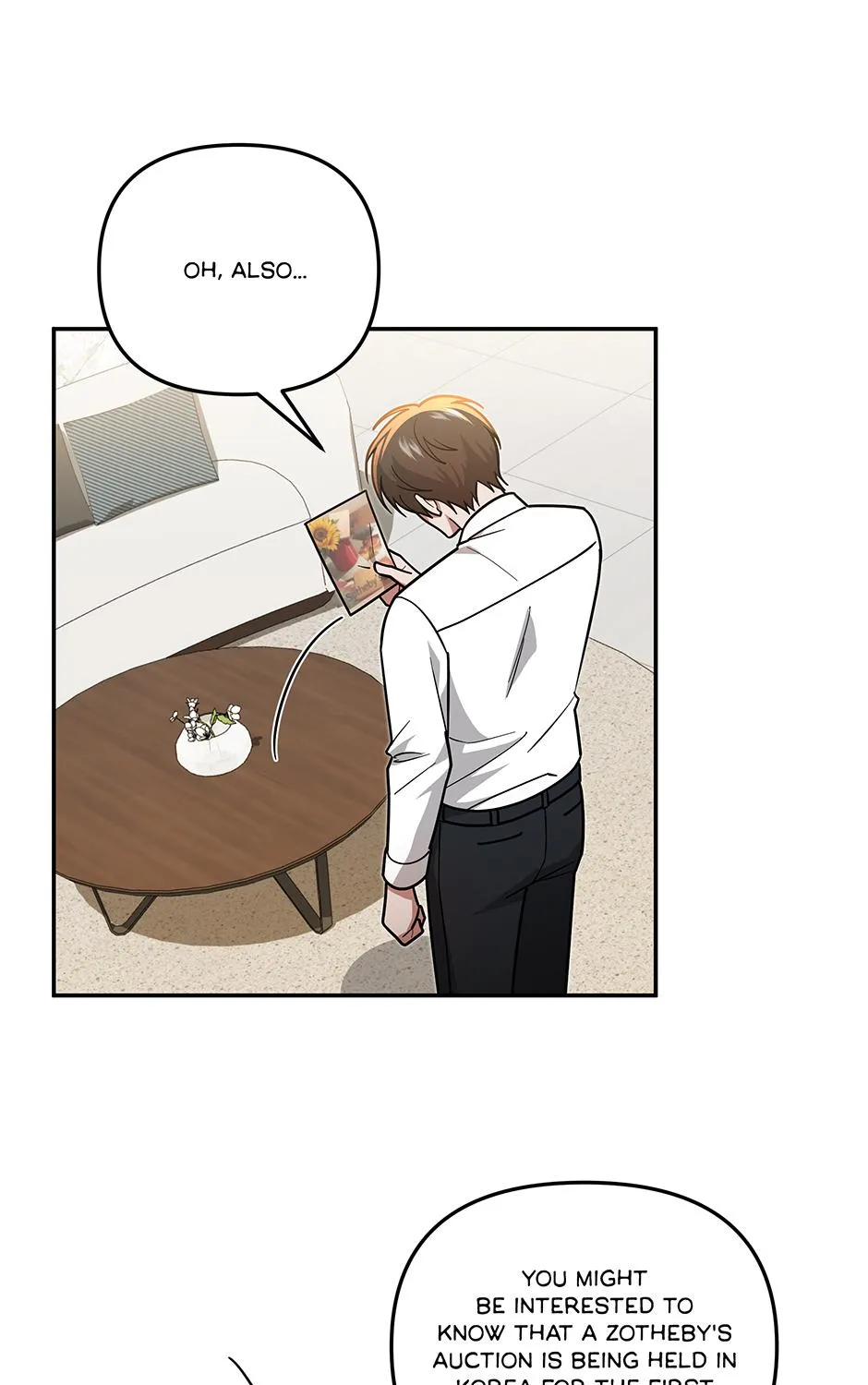 SECRETARY GWANGGONGS SURVIVAL DIARY Chapter 14 page 153 - 