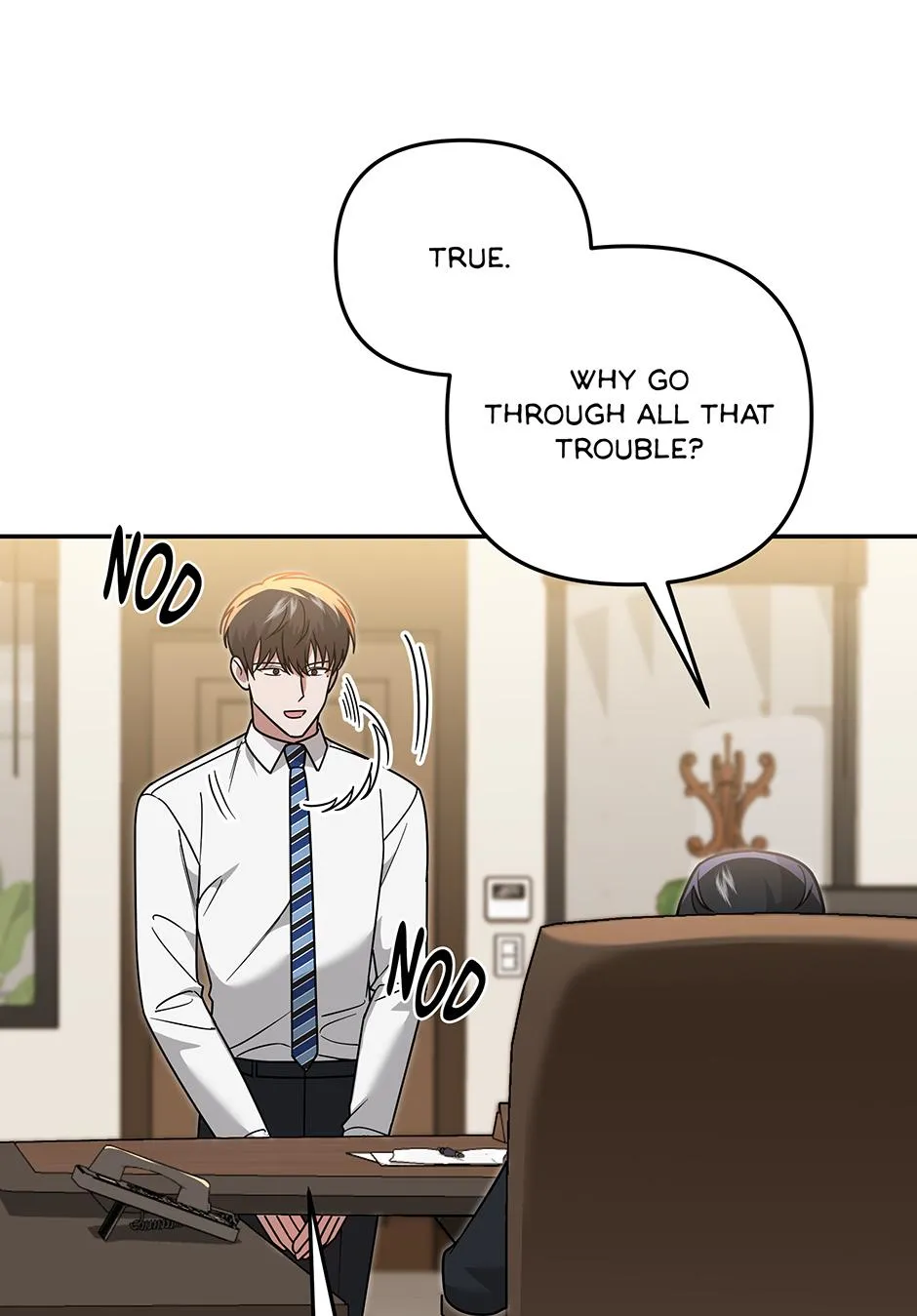 SECRETARY GWANGGONGS SURVIVAL DIARY Chapter 14 page 163 - 