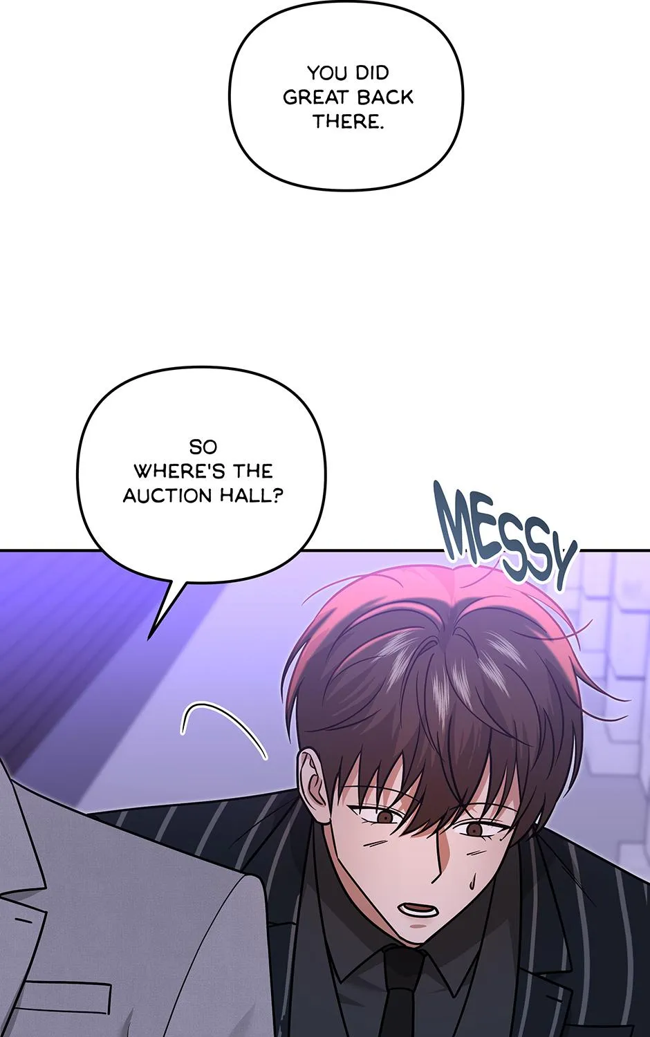 SECRETARY GWANGGONGS SURVIVAL DIARY Chapter 15 page 184 - 