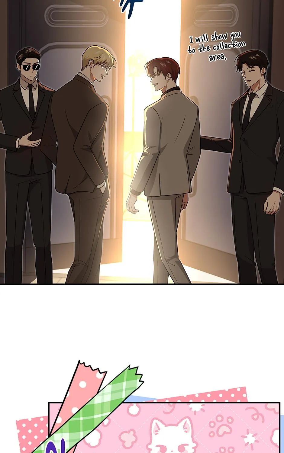 SECRETARY GWANGGONGS SURVIVAL DIARY Chapter 16 page 108 - 