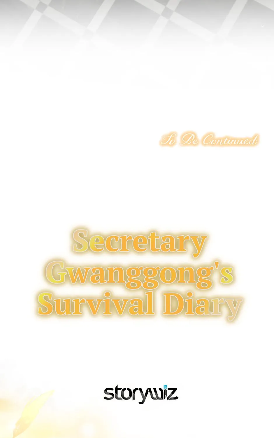 SECRETARY GWANGGONGS SURVIVAL DIARY Chapter 16 page 216 - 