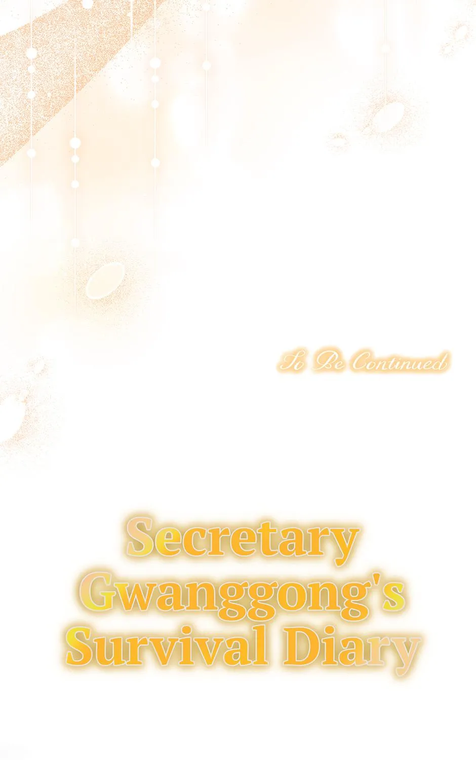 SECRETARY GWANGGONGS SURVIVAL DIARY Chapter 17 page 205 - 
