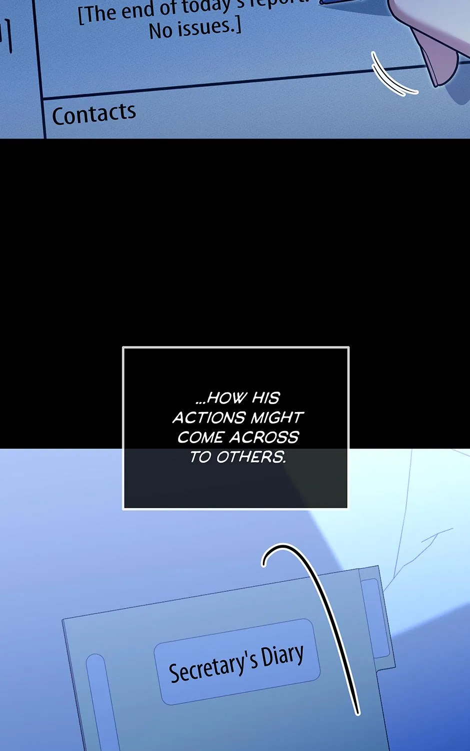 SECRETARY GWANGGONGS SURVIVAL DIARY Chapter 17 page 99 - 