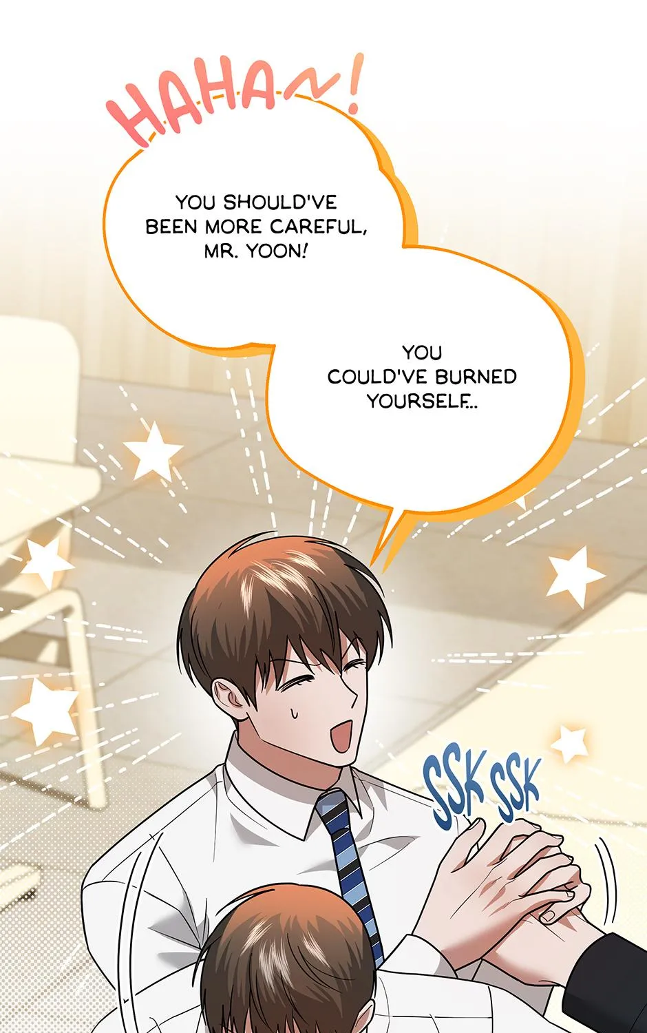 SECRETARY GWANGGONGS SURVIVAL DIARY Chapter 18 page 156 - 