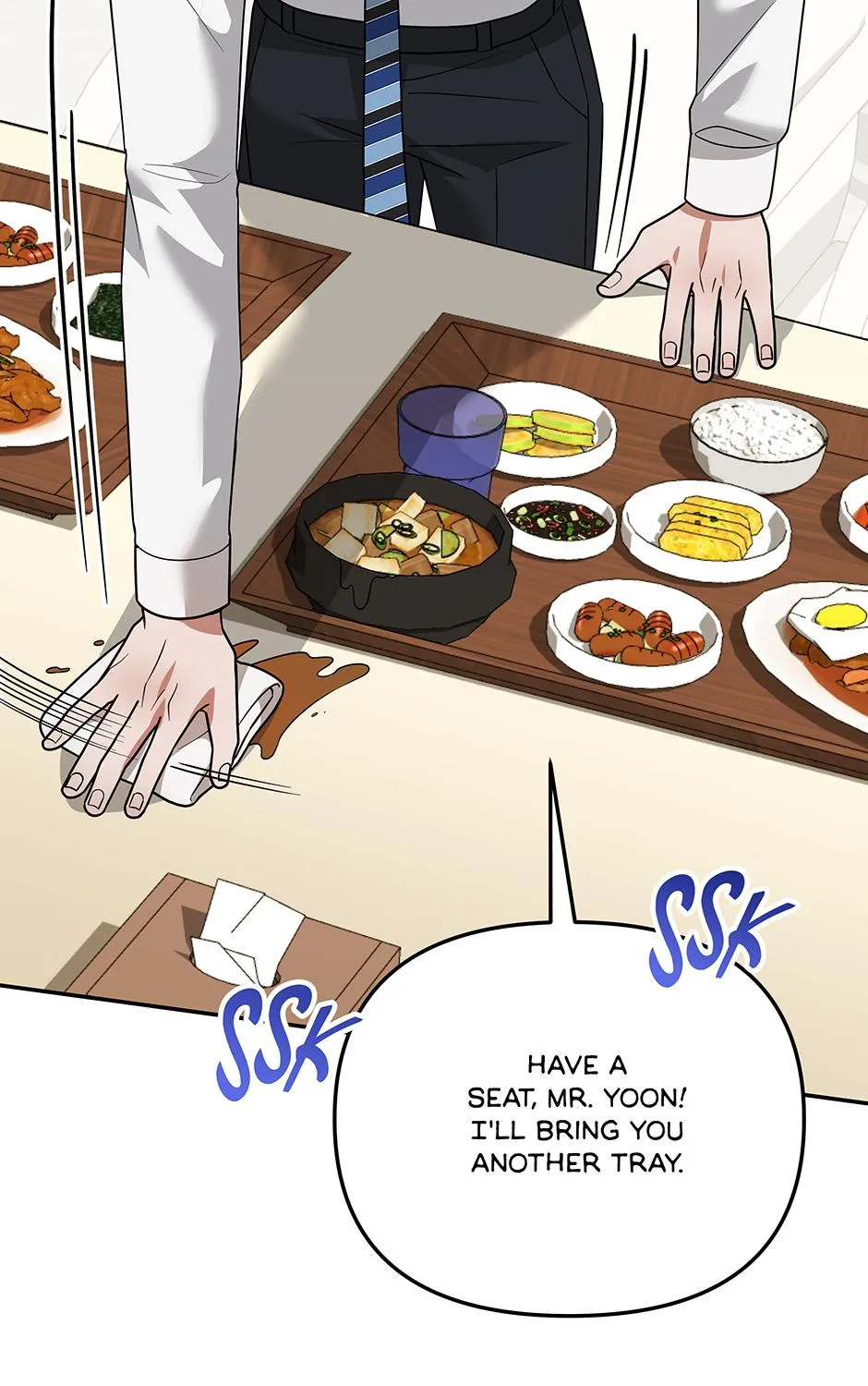 SECRETARY GWANGGONGS SURVIVAL DIARY Chapter 18 page 158 - 
