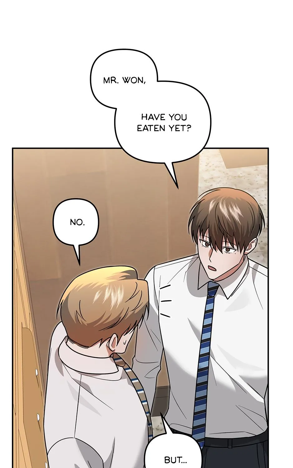 SECRETARY GWANGGONGS SURVIVAL DIARY Chapter 18 page 86 - 