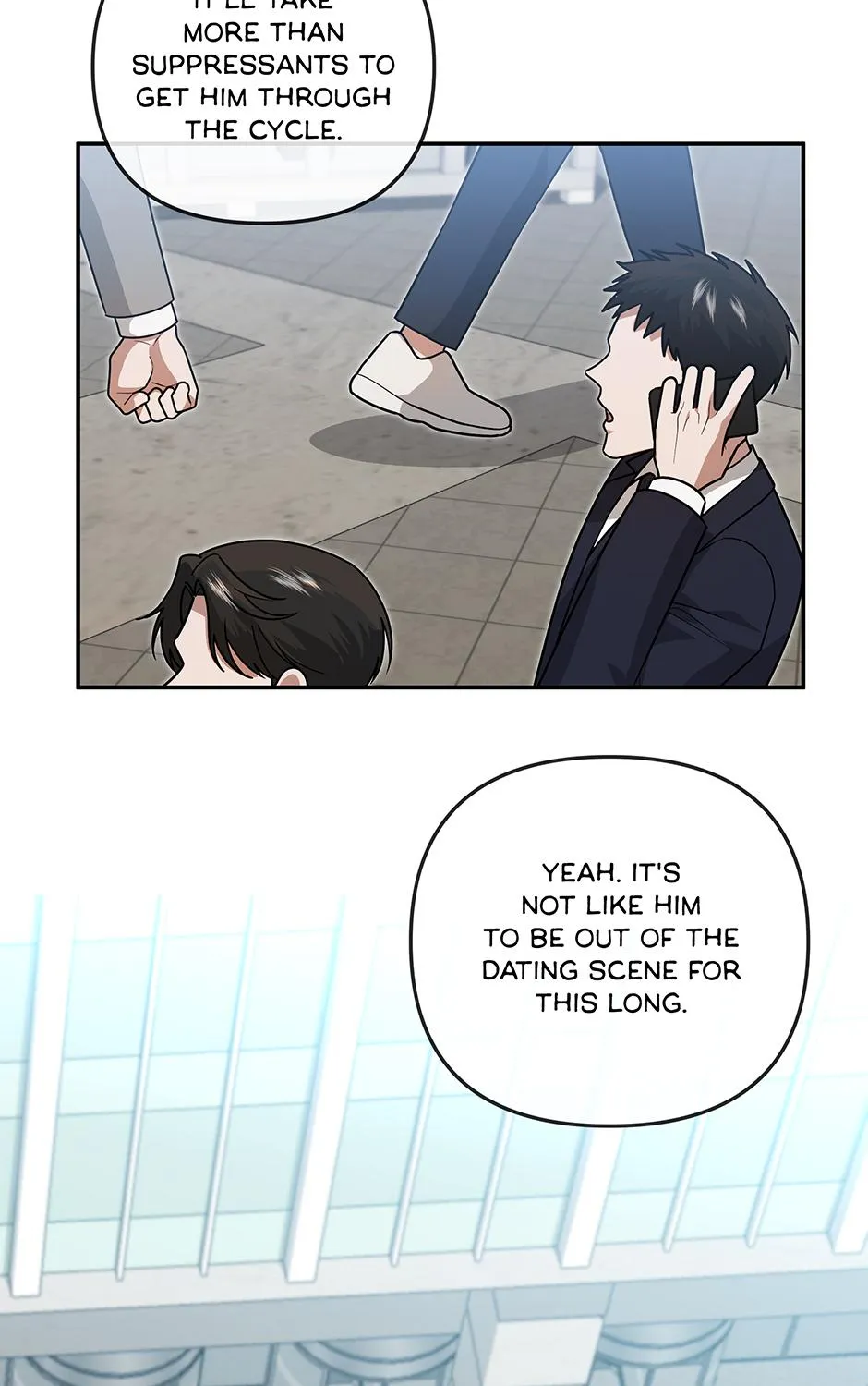 SECRETARY GWANGGONGS SURVIVAL DIARY Chapter 19 page 36 - 