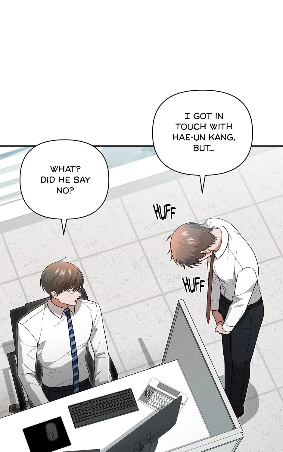 SECRETARY GWANGGONGS SURVIVAL DIARY Chapter 20 page 11 - 