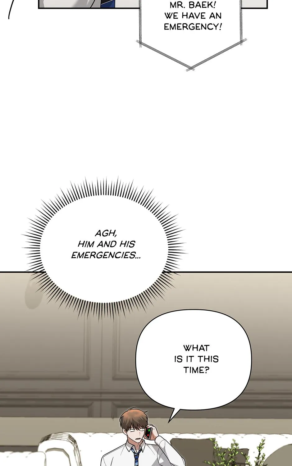 SECRETARY GWANGGONGS SURVIVAL DIARY Chapter 20 page 111 - 