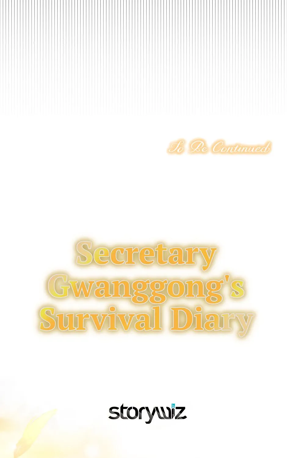 SECRETARY GWANGGONGS SURVIVAL DIARY Chapter 20 page 187 - 