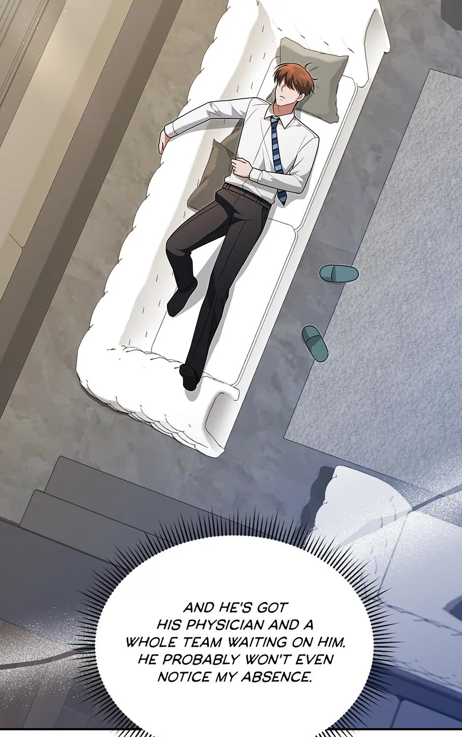 SECRETARY GWANGGONGS SURVIVAL DIARY Chapter 20 page 95 - 