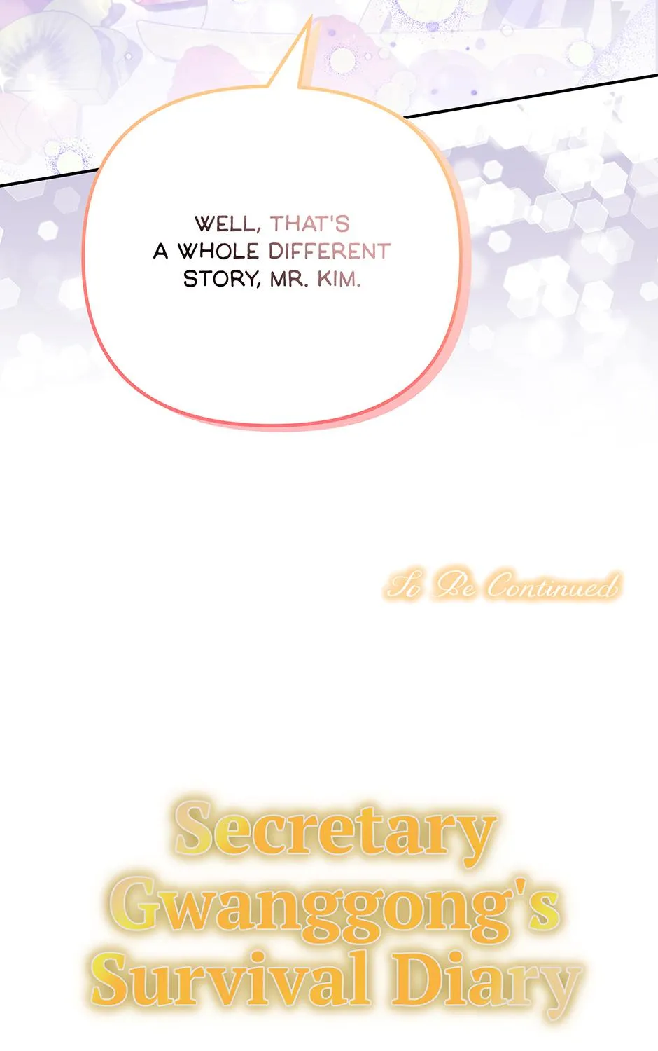 SECRETARY GWANGGONGS SURVIVAL DIARY Chapter 21 page 150 - 