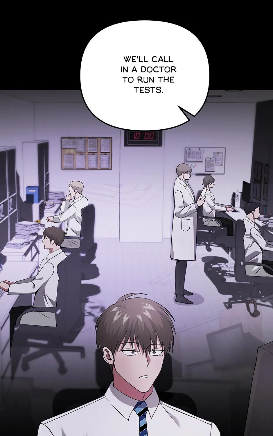 SECRETARY GWANGGONGS SURVIVAL DIARY Chapter 23 page 179 - 