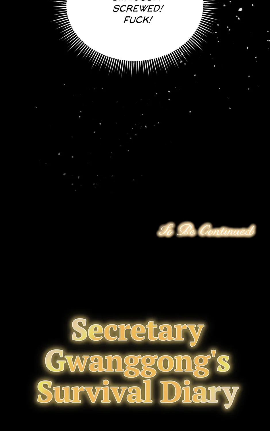 SECRETARY GWANGGONGS SURVIVAL DIARY Chapter 23 page 187 - 