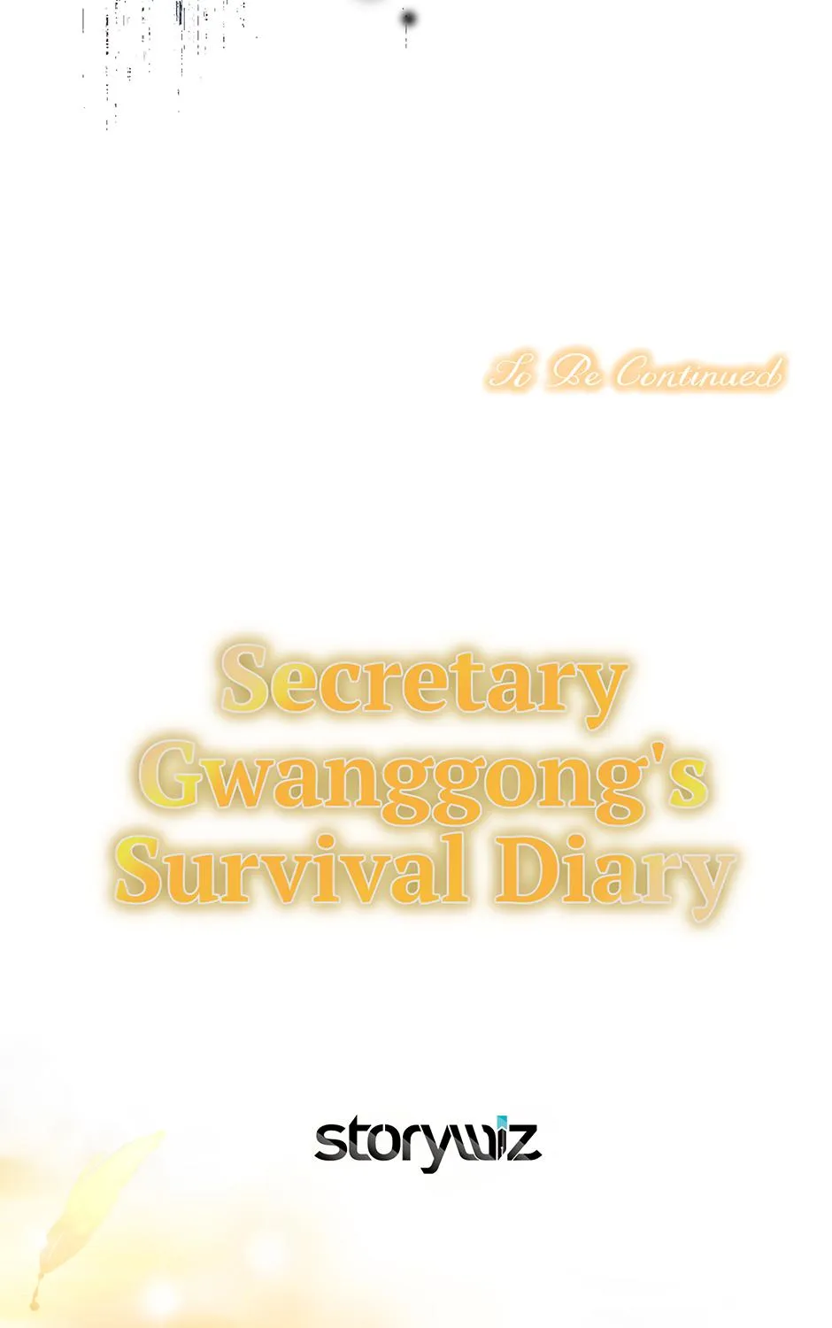 SECRETARY GWANGGONGS SURVIVAL DIARY Chapter 24 page 157 - 
