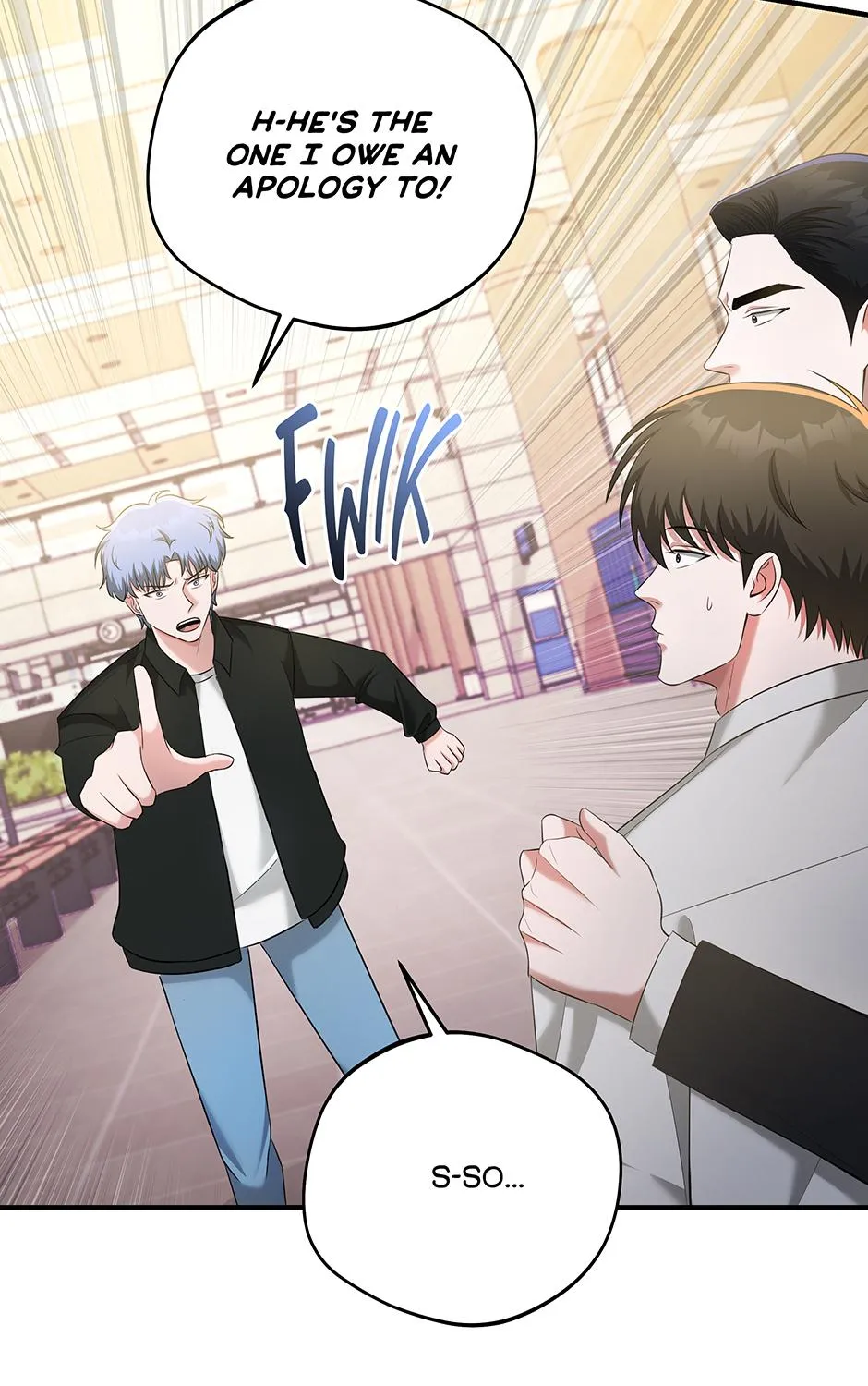SECRETARY GWANGGONGS SURVIVAL DIARY Chapter 26 page 38 - 