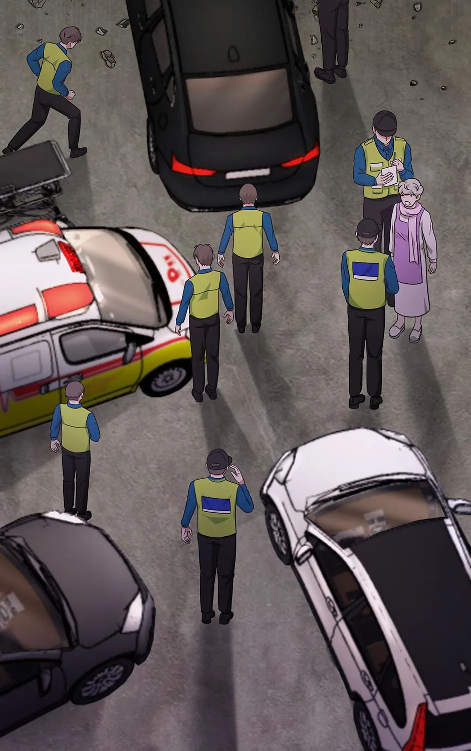 SECRETARY GWANGGONGS SURVIVAL DIARY Chapter 27 page 178 - 