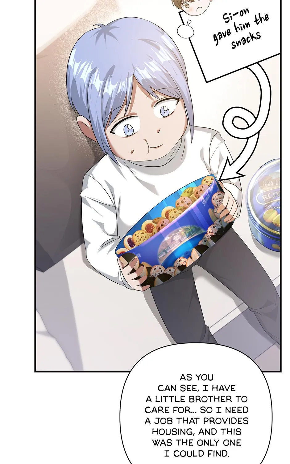 SECRETARY GWANGGONGS SURVIVAL DIARY Chapter 28 page 19 - 