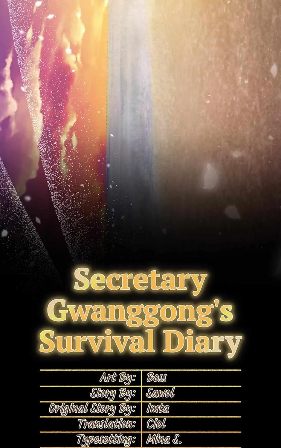 SECRETARY GWANGGONGS SURVIVAL DIARY Chapter 30 page 128 - 