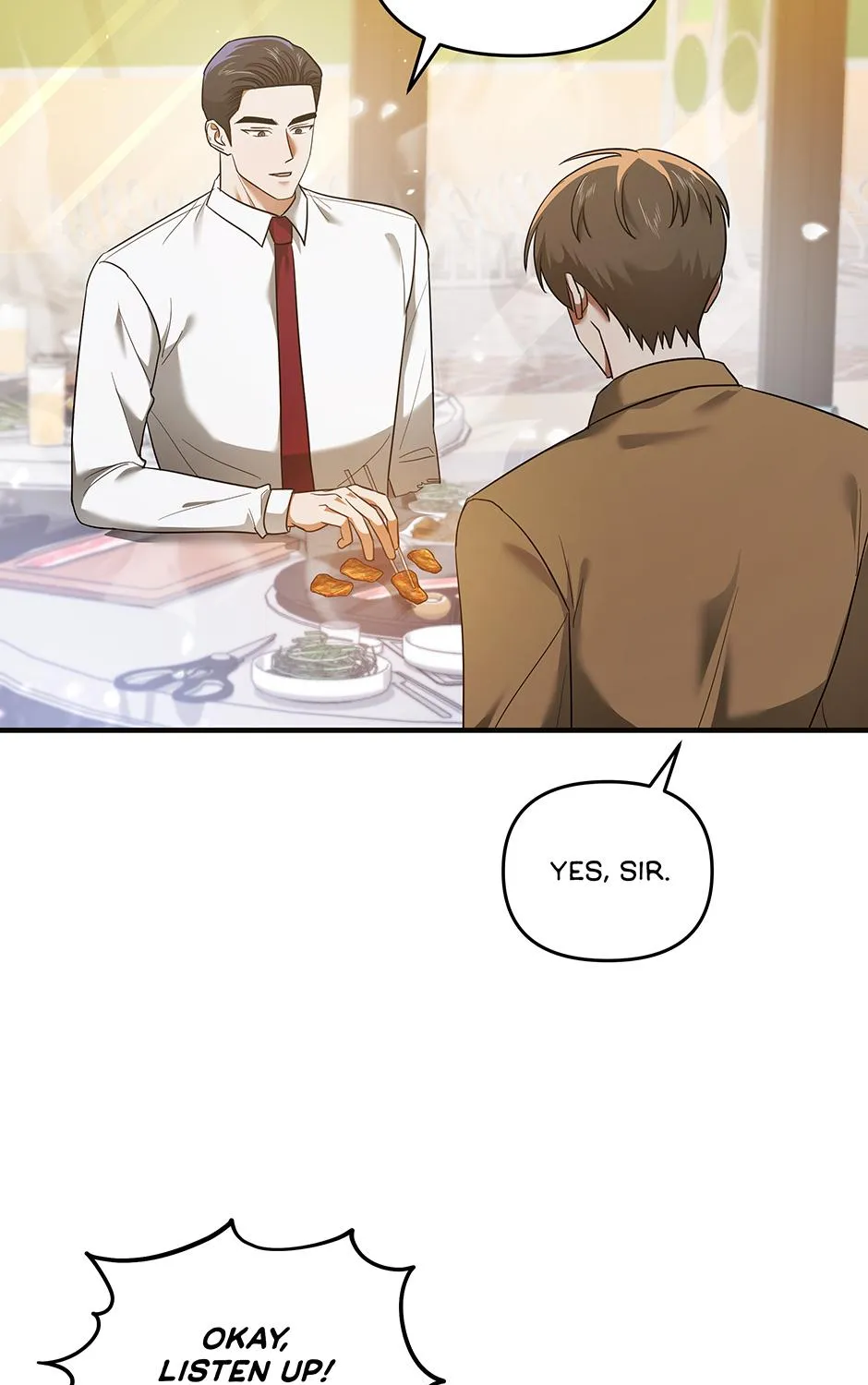SECRETARY GWANGGONGS SURVIVAL DIARY Chapter 31 page 119 - 
