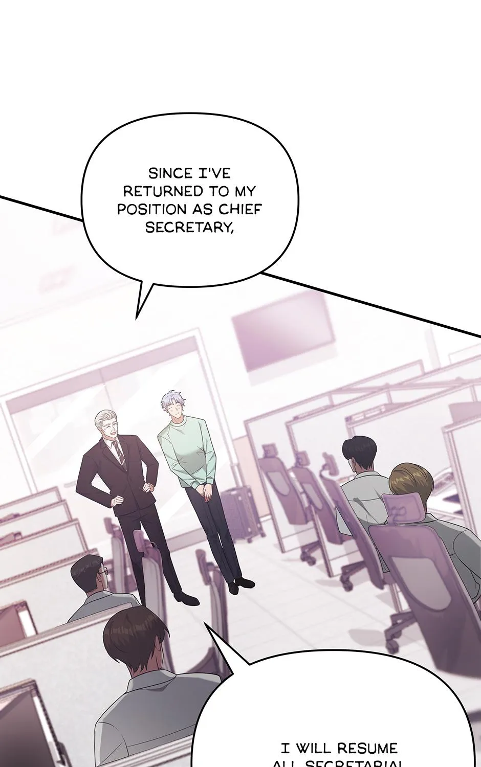 SECRETARY GWANGGONGS SURVIVAL DIARY Chapter 32 page 101 - 