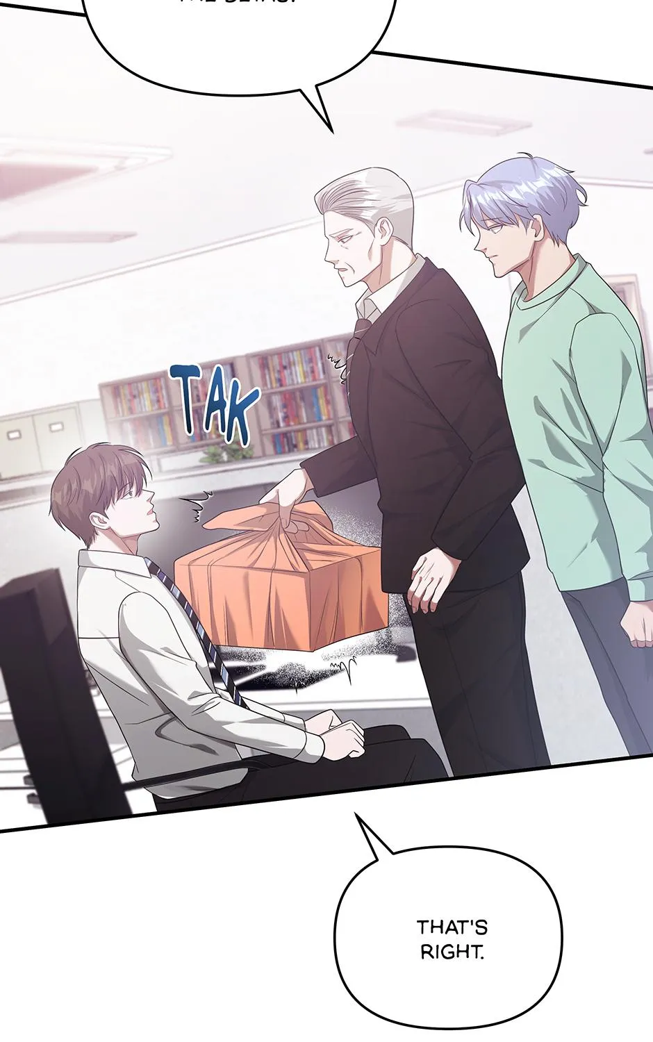 SECRETARY GWANGGONGS SURVIVAL DIARY Chapter 32 page 107 - 