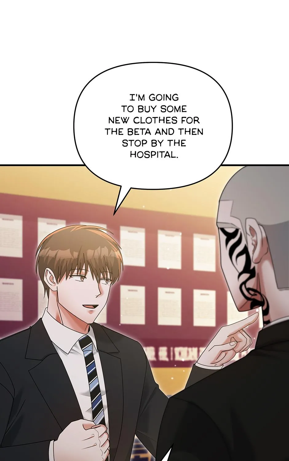 SECRETARY GWANGGONGS SURVIVAL DIARY Chapter 33 page 144 - 
