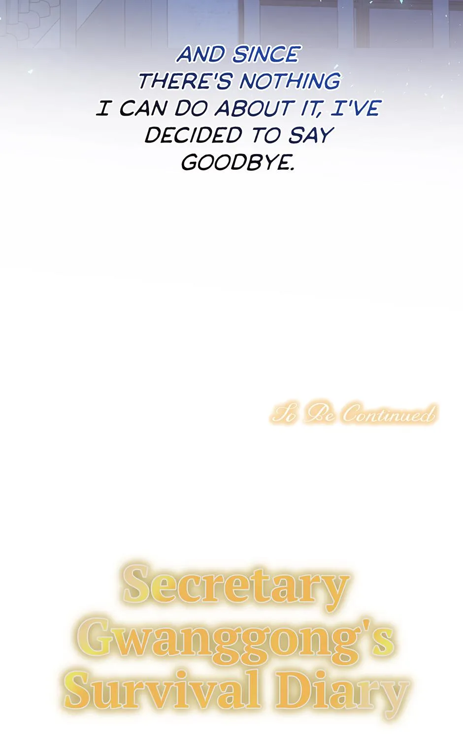 SECRETARY GWANGGONGS SURVIVAL DIARY Chapter 33 page 190 - 